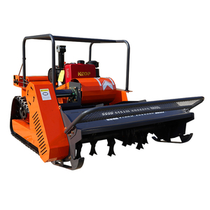 2026 New Design Flail Mulching Mower Remote Crawler <b>Hydraulic</b> Lift Adjustable Cutting With Long Factory - Product Image 5