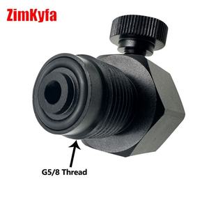 Manómetro de prueba de presión para cilindros de buceo de acero inoxidable, el mejor, preciso, 400 bar/6000 PSI, fácil de leer, herramientas de aire personalizadas OEM - Product Image 4