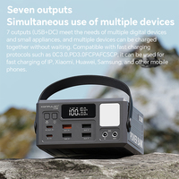Batterie externe A45Q 100000 mAh grande capacité à charge rapide avec éclairage LED et écran haute définition, compatible avec plusieurs appareils