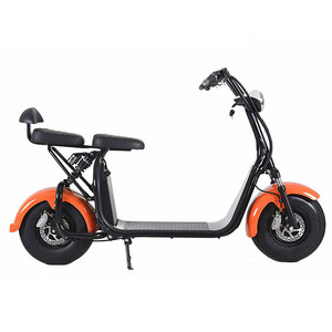 Scooter de 2000W con Certificación EEC COC, Disponible en Fábrica, Autonomía de 40-60 km - Product Image 2