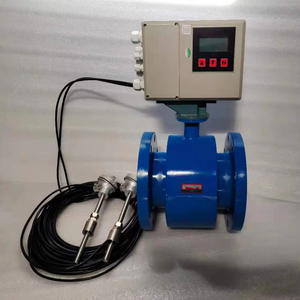 गर्म पानी विद्युत चुम्बकीय फ्लोमीटर ठंडा पानी बट्टू मीटर कैलोरी मीटर - Product Image 2