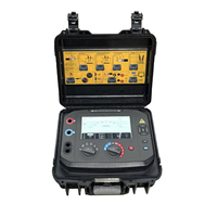Testeur de résistance d'isolement à la réduction du bruit D1110 12kV pour transformateurs et câbles