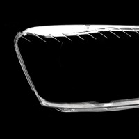 Vente directe d'usine d'accessoires automobiles : Cache-lentille de phare transparent pour Skoda 2013-2017, neuf