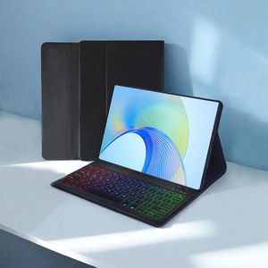 2024 <span class=keywords><strong>New</strong></span> Backlit Bàn phím trường hợp có thể tháo rờ<span class=keywords><strong>i</strong></span> tùy chỉnh ngôn ngữ không dây Tablet Bìa trường hợp đố<span class=keywords><strong>i</strong></span> vớ<span class=keywords><strong>i</strong></span> Huawei Honor <span class=keywords><strong>Pad</strong></span> X9 11.5 trường hợp bàn phím - Product Image 1