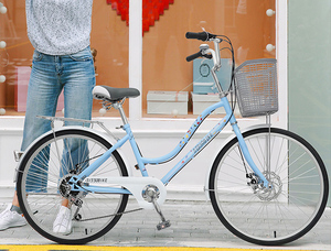 Bonito Barato Conforto Das Mulheres Urbanas 28 polegada 21 ''Cidade Bicicletas Bicicleta Senhora Cidade Bicicleta Senhora - Product Image 2