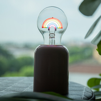 Dekorative Geschenk-Tischlampe Kabellos Aufladbar Kleine Luxuriöse Niedliche Innenbeleuchtung für Zuhause
