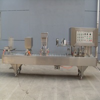 Machine de remplissage et de scellage automatique GFJ-4 de haute qualité, machine d'emballage et de scellage à performance stable