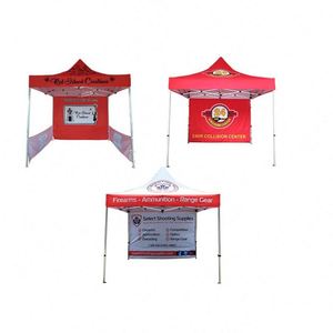 Tente publicitaire extérieure personnalisée avec impression, grande tente de réception pour événements en plein air - Product Image 1