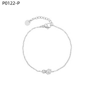 Amy Amy Fashion <b>Bracelet</b> P0122 Silver Plated Alloy Chain Cartoon Charm Women's Jewelry Gift - Product Image 1