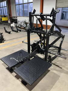 Machine à Squat à Charge Libre SK Commercial avec Plateforme et Poignées de Soutien pour Centres de Fitness et Hôtels - Product Image 4