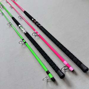 Leurre Canne À Pêche Longue Distance Lancer Spinning Rodsfly Fish Downrigger Avec Tiges Bateau Tackle Oem Poupée Vidéo au Népal - Product Image 2