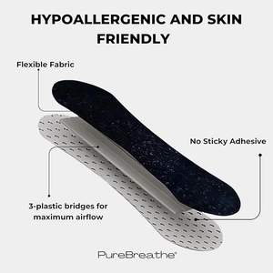 Les produits les plus vendus aident à arrêter de ronfler mieux respirer les bandelettes nasales - Product Image 4