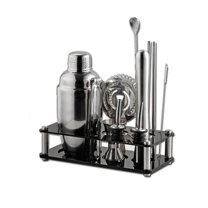 304 acier inoxydable Cocktail Shaker verre Schick tasse main Shaker Cocktail bar mélange outil ensemble débutant Shaker - Product Image 4