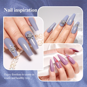 IMTITI Fábrica Mayorista, Set de 6 Colores de Esmalte de Uñas en Gel Dorado Fluido, Esmalte de Gel Sin Hema ni TPO, Fábrica de Esmalte de Gel, MOQ Bajo, Logotipo Personalizado - Product Image 6