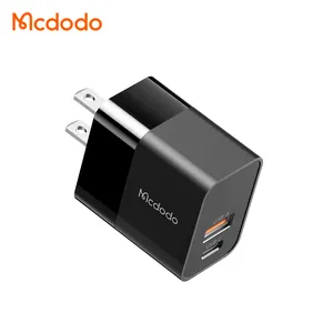 美国20w移动充电器快速充电PD QC SCP 20w最大USB-适用于macbook的USB C型2端口充电器和适配器壁式旅行充电器