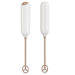 Mousseur à lait Xinzhida KJBQ-21J, mixeur électrique sans fil rechargeable pour café et fouettage des œufs - Product Image 1