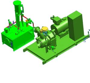 Tanaman Pemisah Udara Kustom 200KW/H Unit Generator Expander Kriogenik Tanaman Daya Pemulihan Hidrogen - Product Image 1