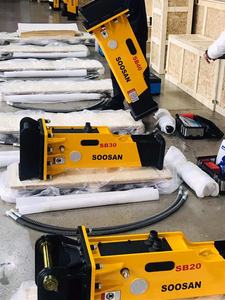 Martillo hidráulico SOOSAN-Modelo SB40 Tipo caja Silencio - Product Image 2