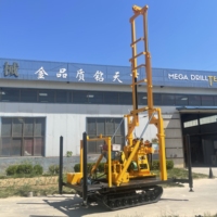Plataforma de Perforación de Núcleos de Minería Automática Portátil con Motor Diésel, con 300 m de Profundidad para Perforación de Minerales y Rocas