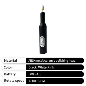 Ponceuse à ongles électrique sans fil 2-en-1 2025 – Stylo polisseur de manucure professionnel, modèle le plus vendu - Product Image 2
