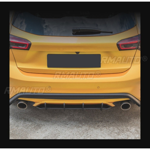 Diffuseur de pare-chocs arrière pour Ford Focus ST MK4 2019-2022, pièce de modification, protection de pare-chocs, accessoires - Product Image 5