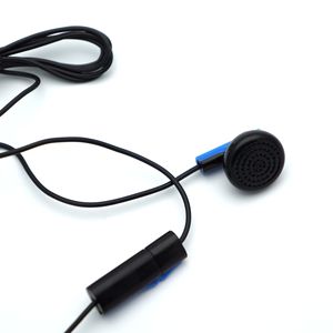 3.5mm Single Side Gaming Earphone with Microphone and On Off Switch Monaural Chat Headset for <b>PS4</b> <b>Controller</b> Accessories - Product Image 5