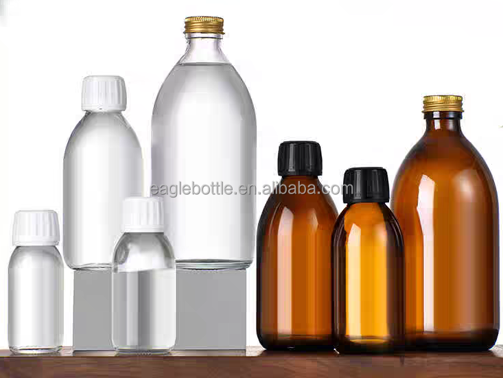 50 Bouteilles En Verre 40ml Avec Bouchon Aluminium - Étanches Et Transparentes - Pour Artisanat, Cosmétiques
