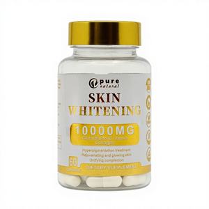 Cápsulas de Glutatión de Alta Calidad 1000mg 100% Orgánicas Blanqueadoras de Piel Colágeno Vitamina C Antioxidante para Mujeres 60 Cápsulas - Product Image 2