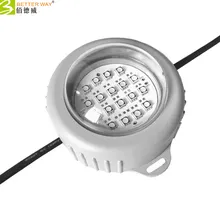 Aluminum 5W 7W Led Pixel Point Dot 120mm RGBW Outdoor high power building Facade  lighting