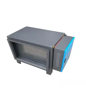 Factory Direct Price Air Purifier Smoke Electrostatic Precipitator Kitchen Esp