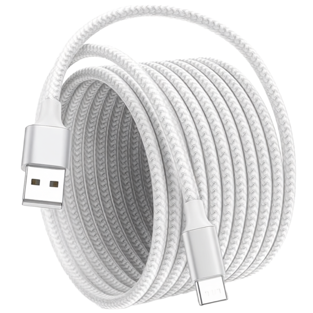 1m Factory Price Nylon Braided USB C Cable Support Data Transfer Type C Cable