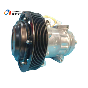 Trung Quốc Nhà máy trực tiếp dẻo dai xe <span class=keywords><strong>AC</strong></span> máy nén cho Volvo chất lượng tốt giá thấp mới máy nén khí nhiên liệu Máy nén khí R134a 12V - Product Image 4