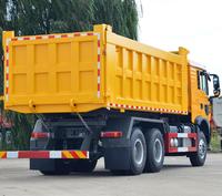 Vente Directe Usine Sinotruck 20 m³ Transmission Manuelle Diesel Howo Prix de Camion Benne