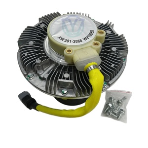 281-3588 2813588 Cooling <b>Fan</b> Clutch for C6.4 C7 Engine E3066D E320D E323D Excavator Construction Machinery Parts - Product Image 1