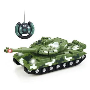 1:16 4CH 27HZ Simulation military electric remote control rc tanks toys 2023