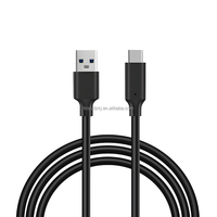Cable USB-C de Nailon con Revestimiento de Nailon de 0.3m-5m, USB3.2 10Gbps, Carga Rápida de 3A y Transferencia de Datos para Computadoras y Dispositivos iOS, 60W, ODM/OEM