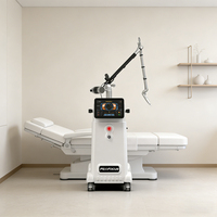 Machine laser picoseconde à haute efficacité 1064 nm pour l'élimination des pigments, le refroidissement et le rajeunissement de la peau
