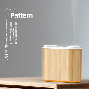 Double Nozzle Design Metal USB-Powered Waterless Aroma <b>Diffuser</b> <b>for</b> <b>Essential</b> <b>Oils</b> & Household Use - Product Image 6