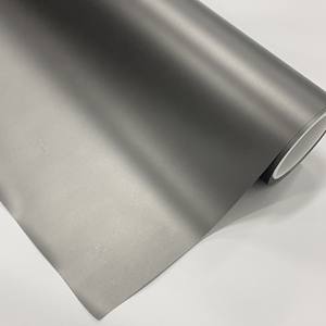 Film de protection pour voiture ICE FILM Super Matt Chrome Black, enveloppement complet du véhicule, PVC, accessoires extérieurs pour auto, résistant aux intempéries, durable, changeant de couleur - Product Image 5