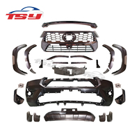 Dernière vente d'usine Kit de carrosserie pour Hilux 2020-2023 Mise à niveau vers Hilux 2024 Facelift