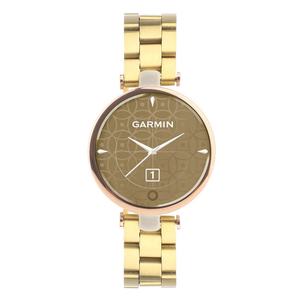 <span class=keywords><strong>น</strong></span>าฬิ<span class=keywords><strong>กา</strong></span>สมาร์ทวอทช์สำหรับผู้หญิง Garmin Lily พร้อมสายสแตนเลสสตีลแบบสามเส้<span class=keywords><strong>น</strong></span> ออกแบบมาเพื่อความสบายและมีสไตล์ - Product Image 2