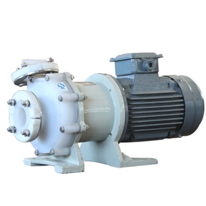 Bomba de accionamiento magnético de plástico de flúor de tamaño pequeño Bomba de transporte de líquido químico ácido y alcalino <span class=keywords><strong>H2SO4</strong></span> H3PO4 - Product Image 5