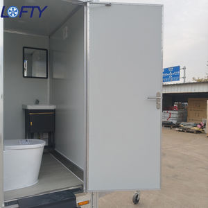 Prosky Beliebte Waschstation Haustierprodukte Verkaufsfähiger Mobiler Hundepflege-Anhänger zum Waschen - Product Image 4