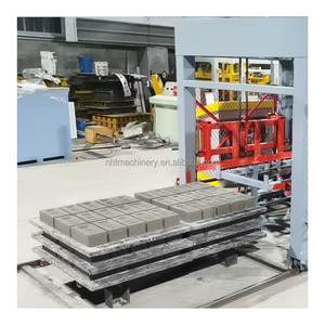 Máquina Automática de Alta Precisión <span class=keywords><strong>HF</strong></span> QT6-15 para Fabricación de Bloques de Cemento Huecos, Línea de Producción de Ladrillos de Hormigón con Bomba PLC de Presión Hidráulica - Product Image 5