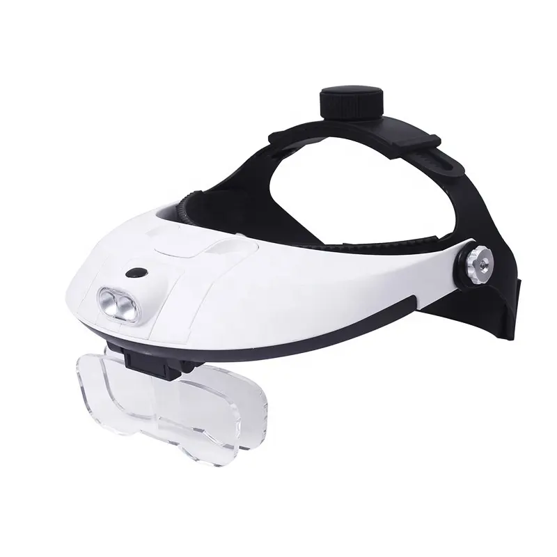 MG81001-H Medical Head Loupe Magnifier with LED Lights