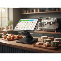 餐厅收银机POS系统软件 收银设备 Android/Windows操作系统 1年保修 多CPU支持模式