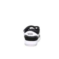 Chaussures décontractées pour enfants, respirantes, en faux daim, noir et gris, fermeture Velcro