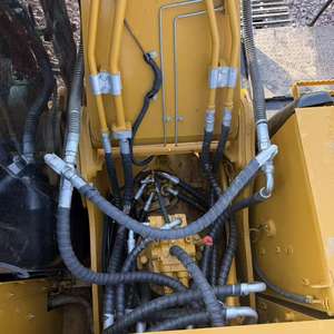 Excavatrices sur chenilles hydrauliques d'occasion Caterpillar CAT320D2L d'origine, 20 tonnes, CAT320D2, CAT320D, CAT320, pelles à godets d'occasion - Product Image 5