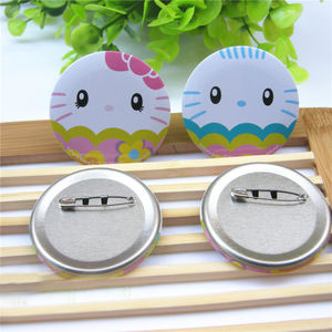 ¡Producto en oferta! Insignias de botón de Pin en blanco, insignias de dibujos animados, insignias de llavero - Product Image 3