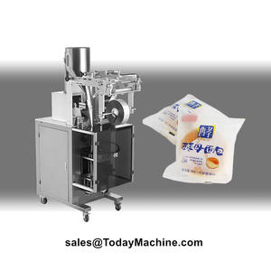 Machine d'emballage en sachet pour snacks soufflés, croustillants, nouilles, noix <span class=keywords><strong>de</strong></span> cajou, <span class=keywords><strong>noisettes</strong></span>, alimentation manuelle - Product Image 5